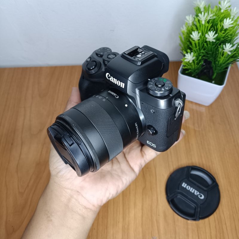 CANON M5 MIRRORLESS CANON EOS M5 TERMURAH bukan m50