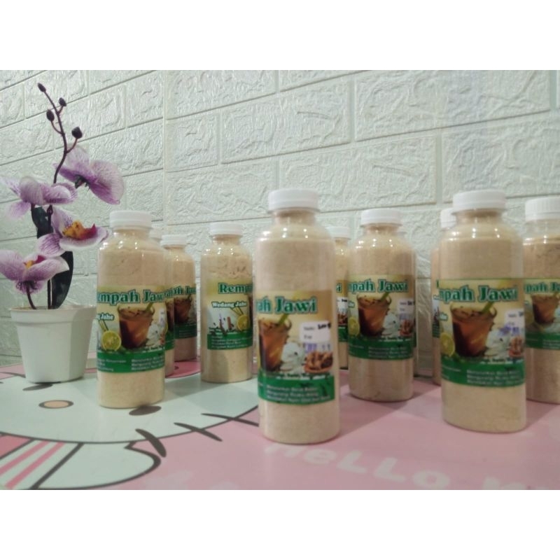 

Wedang Jahe Rempah Jawi ( bubuk )