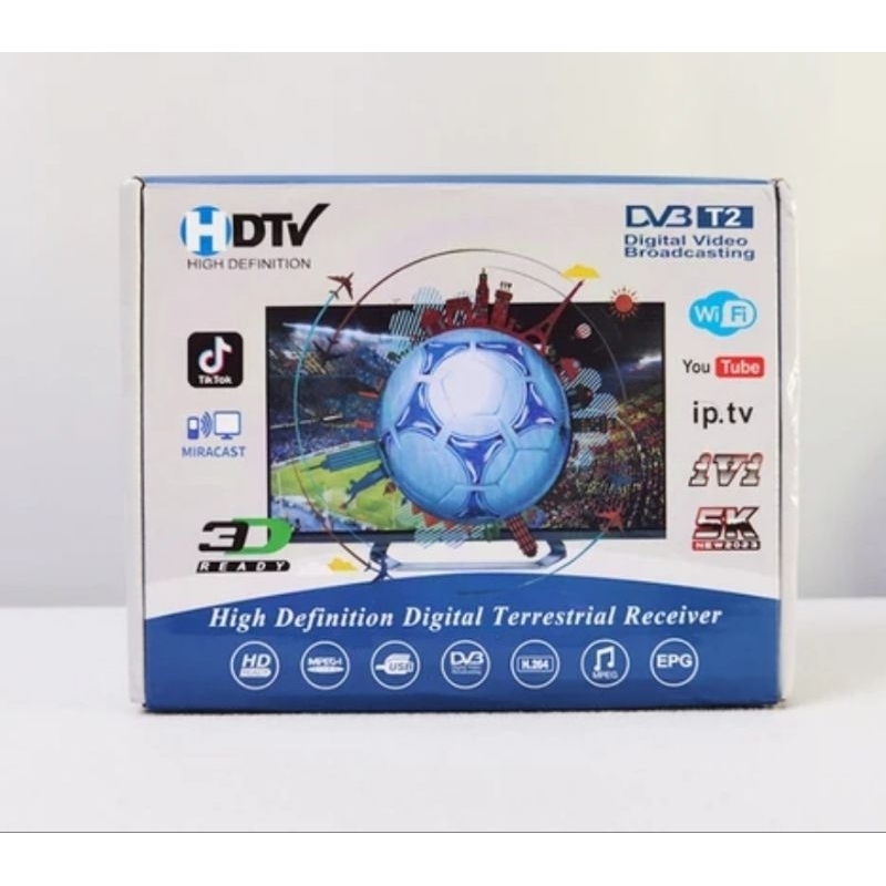 Set Top Box TV Digital DVB T2