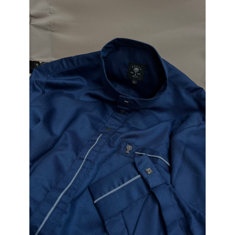 kemeja koko omar series abbah moslem