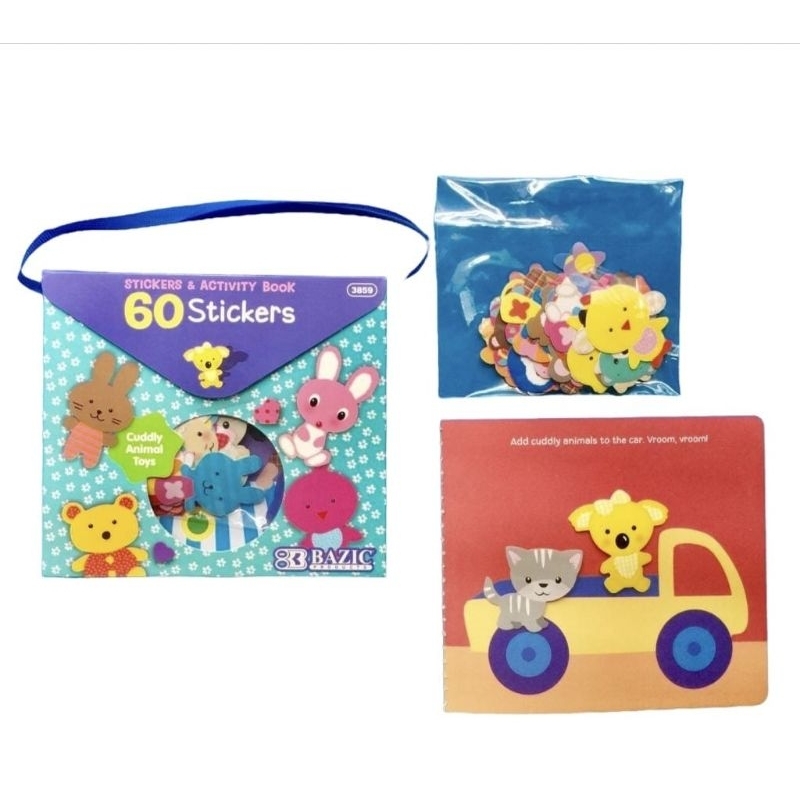 

STICKER ANAK BAZIC 3859 BONEKA SERIES