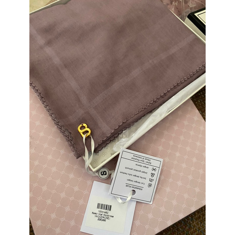 Buttonscarves Basic Voal Woodrose