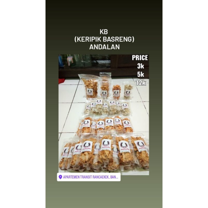 

KERIPIK BASRENG KOIN TIPIS RENYAH, GURIH, KRIUK MURAH