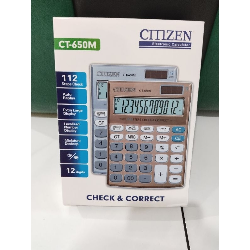

KALKULATOR CMZEN CT 650M