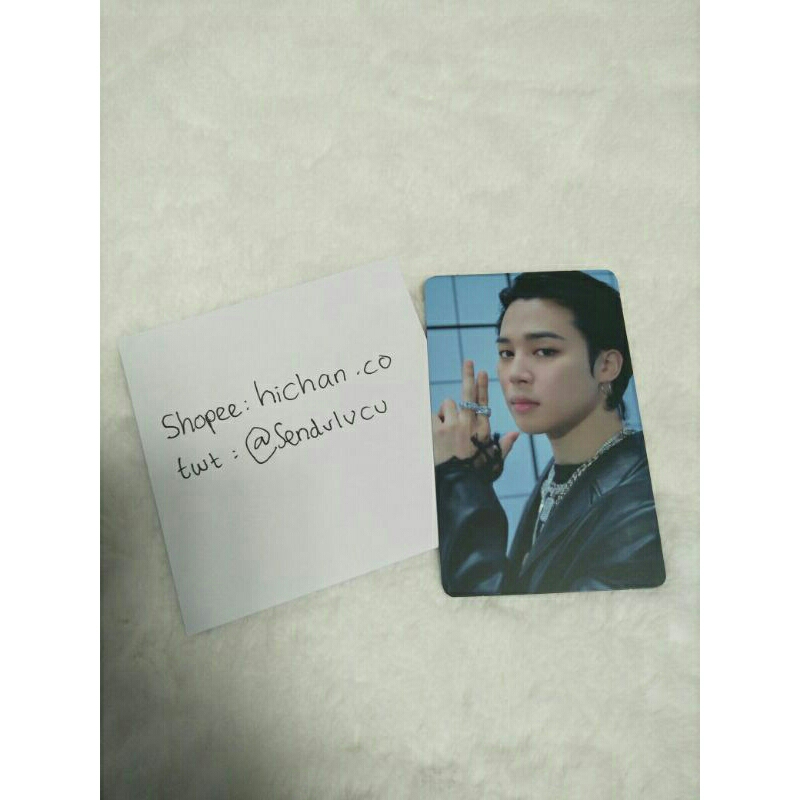 Photocard PC Proof Standard BTS Jimin