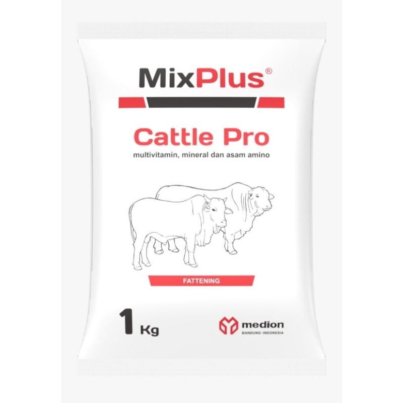 Premix Sapi Mix Plus Cattle Pro