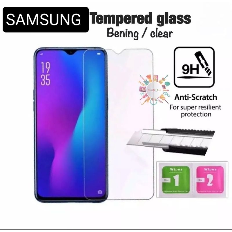 TG / TEMPERGLASS Bening Buat HP SAMSUNG A10S/ A10/M10