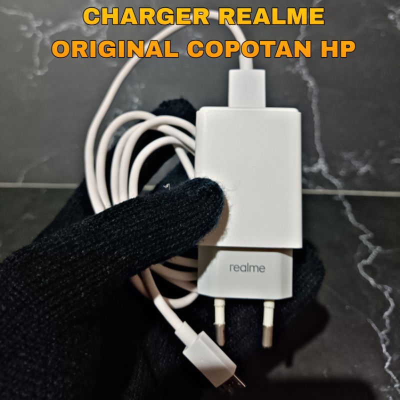 Charger Realme Original Copotan HP Realme C21y / C2 / 5i / C3 / C11