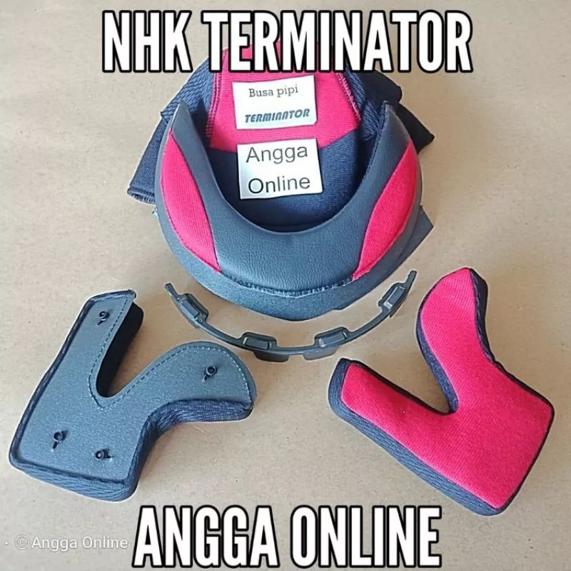 busa helm nhk terminator Fulsett busa nhk terminator