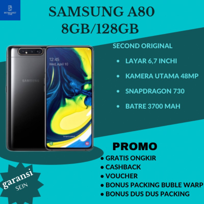 samsung galaxy a80 sein