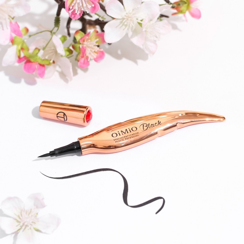 OIMIO EYELINER &amp; EYEBROW PENCIL DAUN