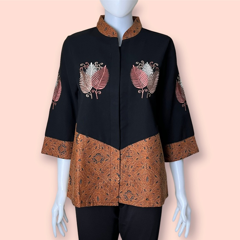 ATASAN BATIK - BATIK BORDIR - TRIKOT