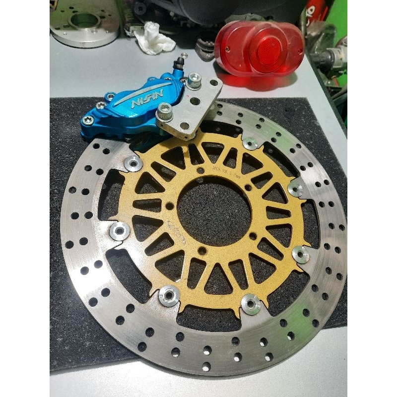 Kaliper Nissin Samurai 4Piston Original