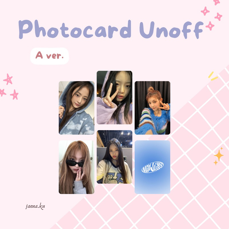 [NEW JEANS] PHOTOCARD SELCA #4 NEW JEANS