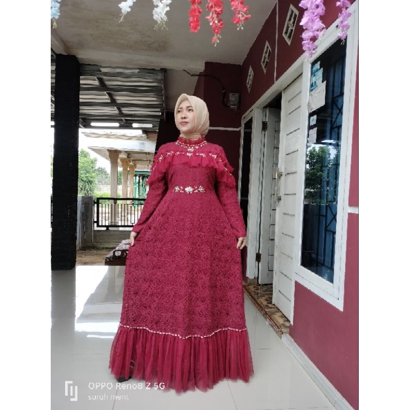 dress pesta barbie 2