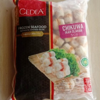 

Chikuwa Mini Cedea Cikua Mini 1kg dan 250gr