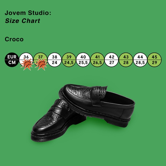 Croco Loafers