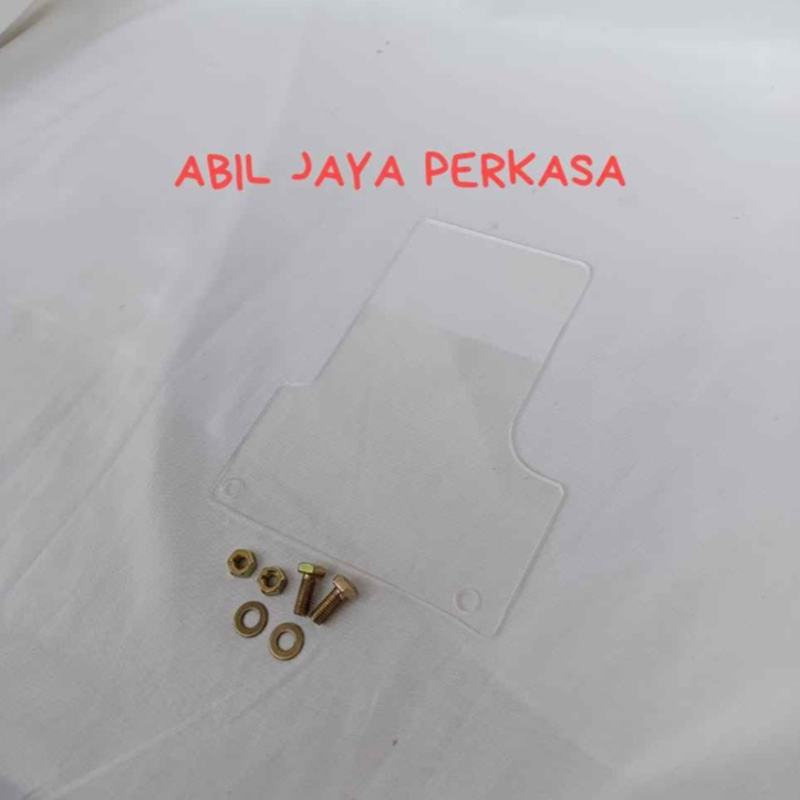 MUDFLAP NMAX NEW BAHAN AKRILIK PENAHAN LUMPUR NMAX MIKA AKRILIK NMAX [AJP]