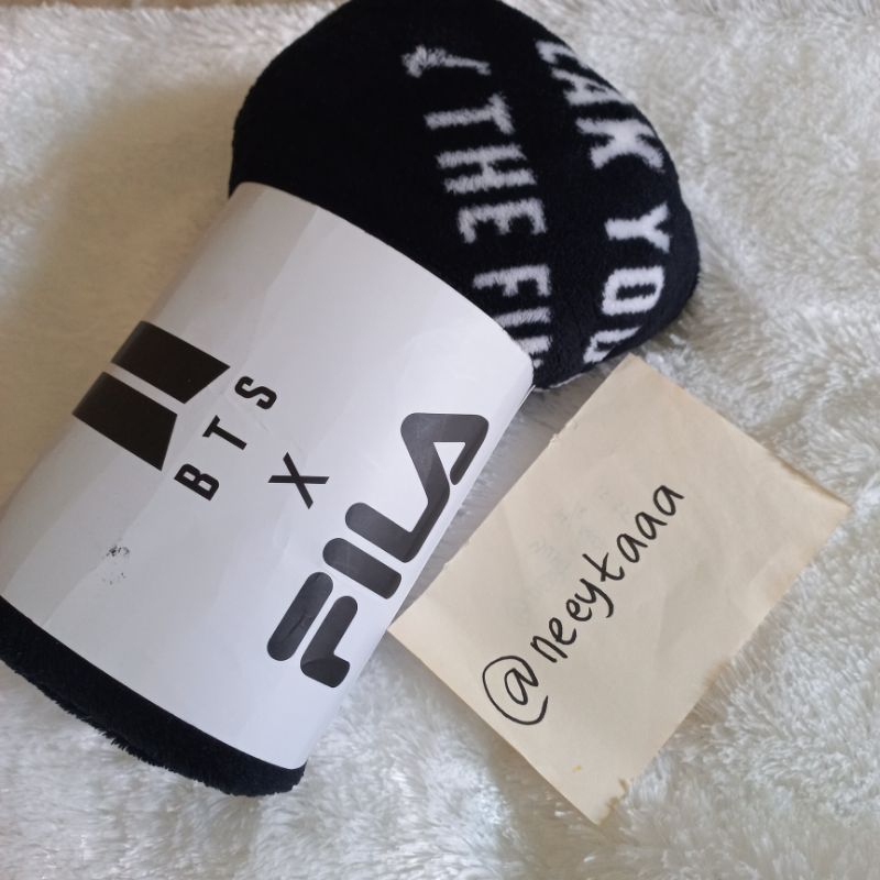 Blanket Fila BTS Speak Yourself