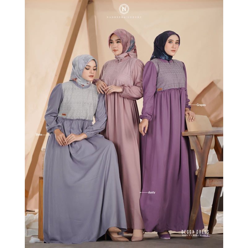 DEGGA DRESS by NADHEERA LUXURY || NEW COLLECTION