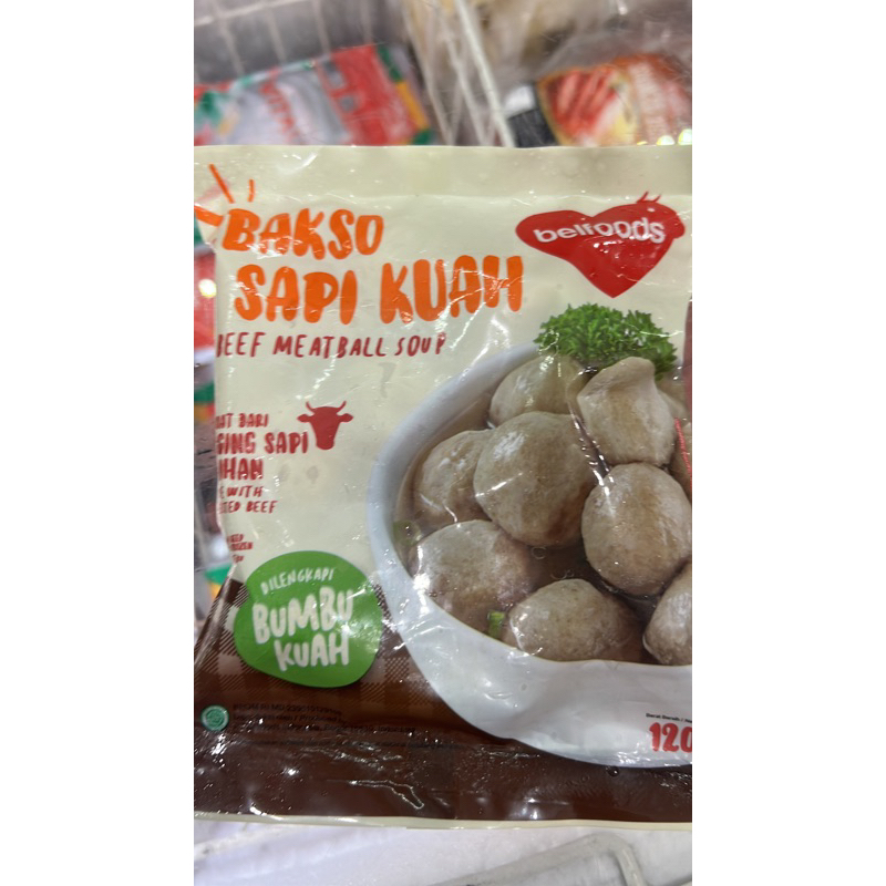 

belfood BAKSO SAPI KUAH