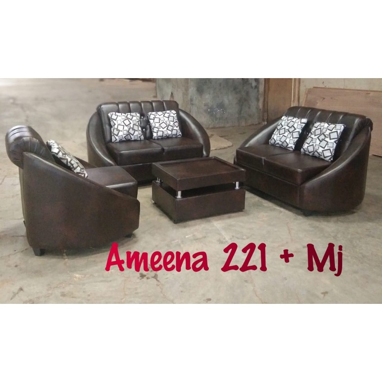 Kursi Tamu / Sofa Tamu Ameena 221 Nadera