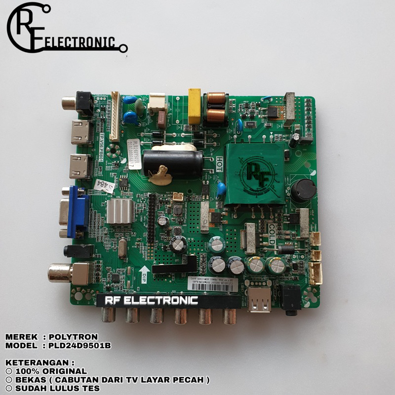 MB POLYTRON PLD 24D9501B MAINBOARD POLYTRON PLD 24D9501