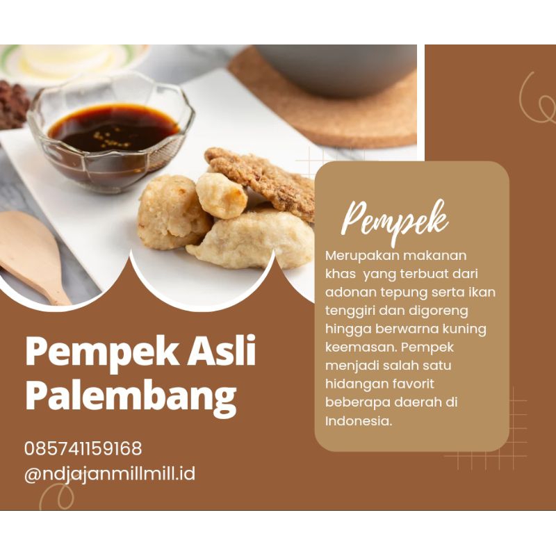 

PEMPEK ASLI PALEMBANG ( FROZEN )