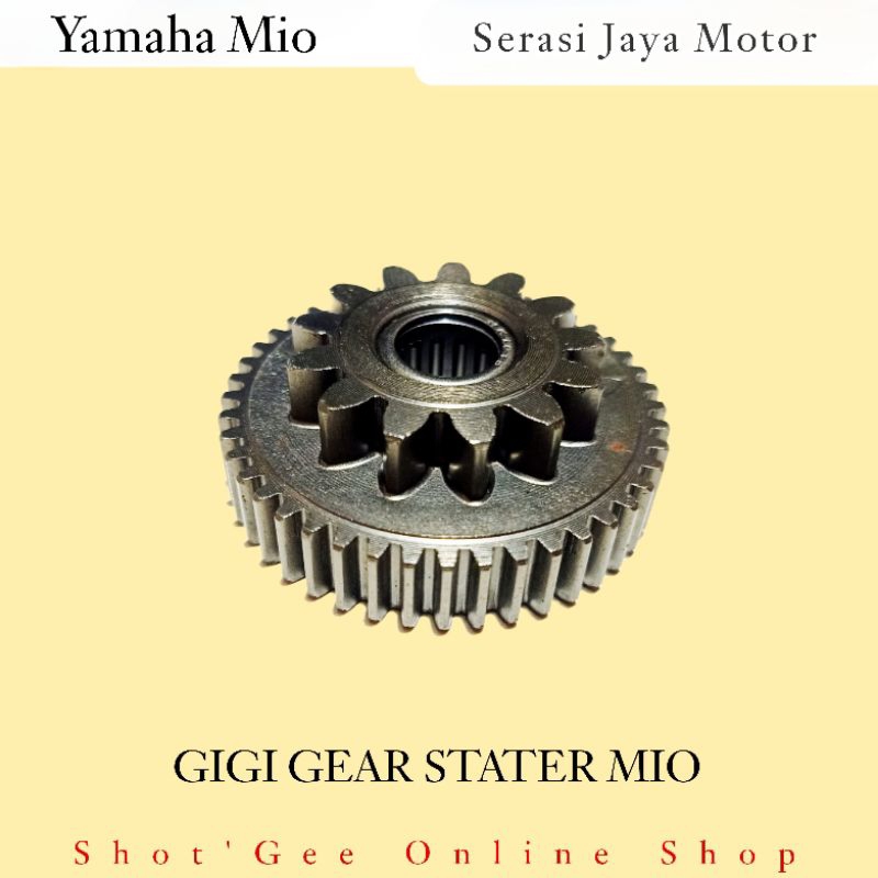 GIGI GEAR STATER KECIL MIO/SOUL OLD/FINO OLD/GARNIS / GIR STATER MIO