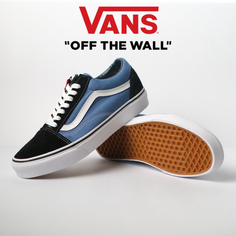 Vans Old Skool Navy White Original