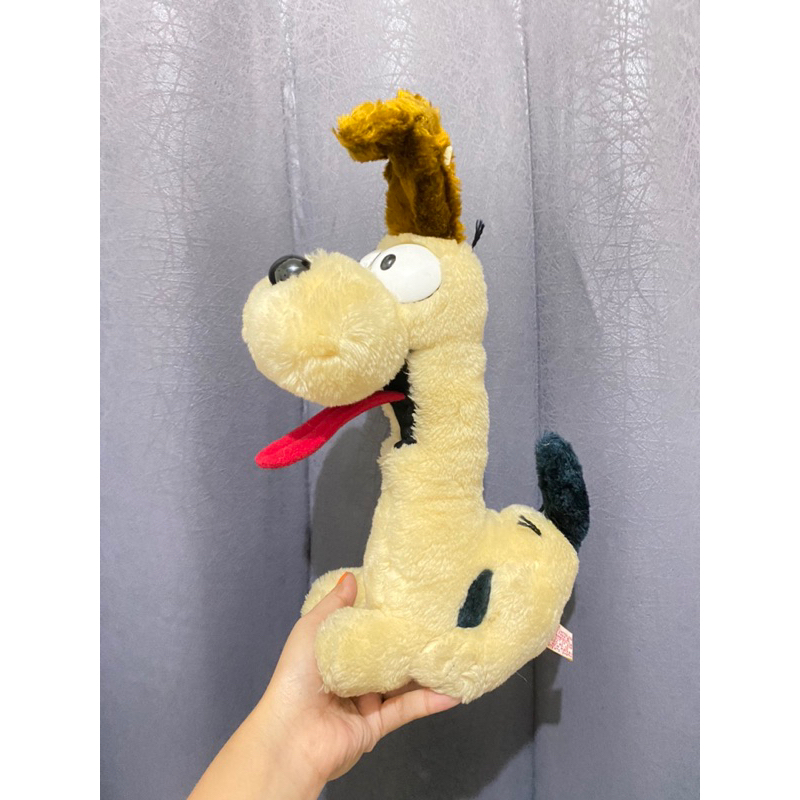 Boneka Odie Vintage Karakter Garfield size 35cm Original / Boneka Classic Odie Garfield / Boneka Cla