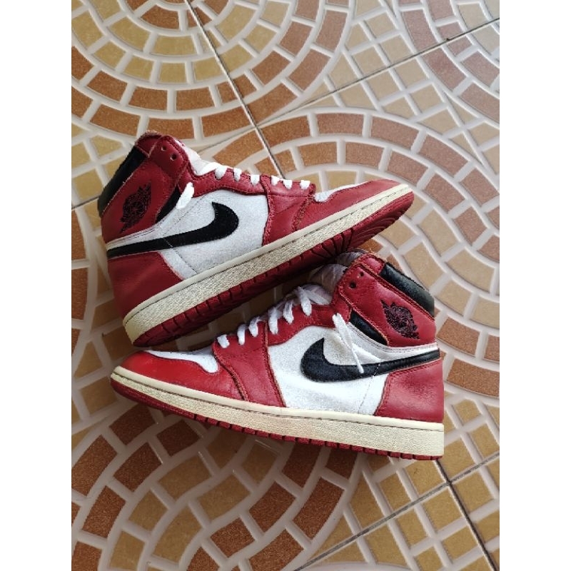 Air Jordan 1 Second preloved