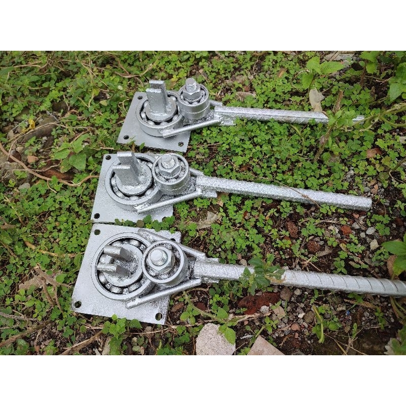 alat bending plat atau penekuk besi