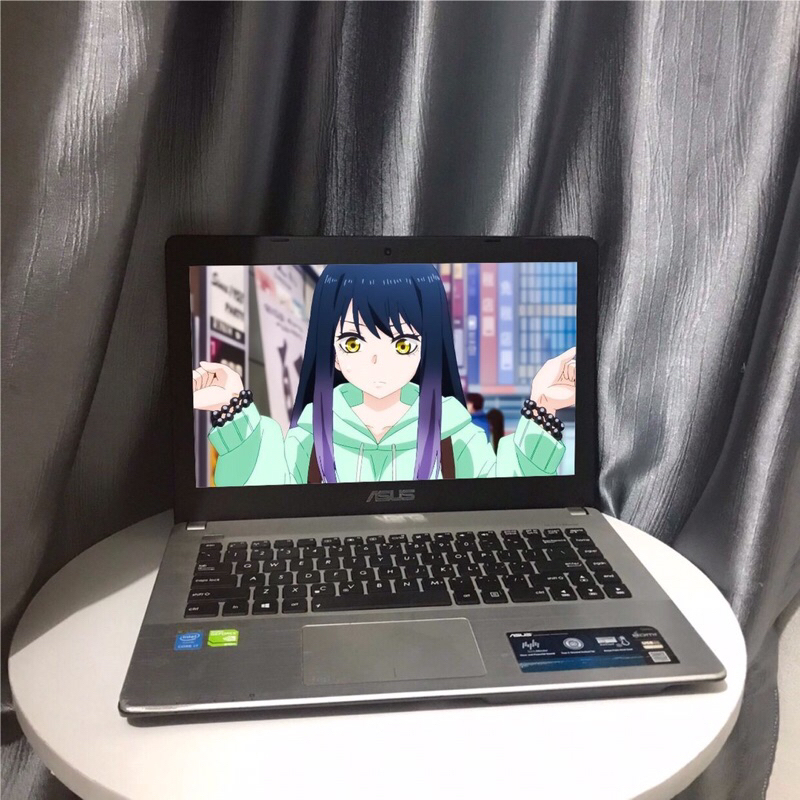 Laptop Asus X450JF Core i7-4700HQ Ram 8GB 1TB VGA Nvidia GT745M-2GB Second Murah