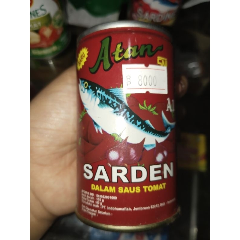 

Sarden Atan / Ikan kaleng