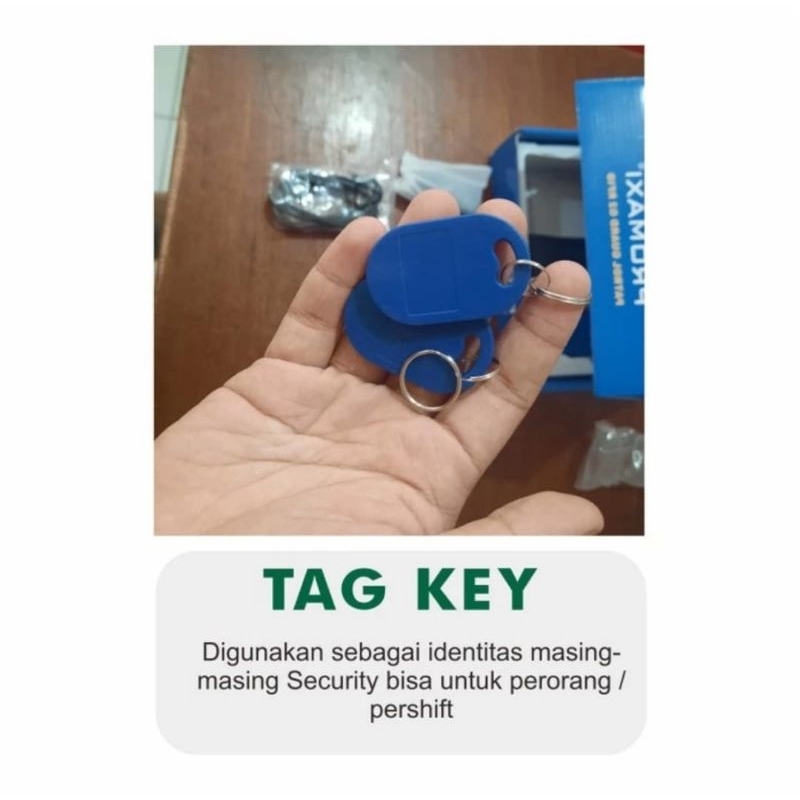 MOBILE TIME RECORDER PROMAXI PATROL GUARD G2 RFID / SECURITY CONTROL / ABSEN PATROLI SEKURITI