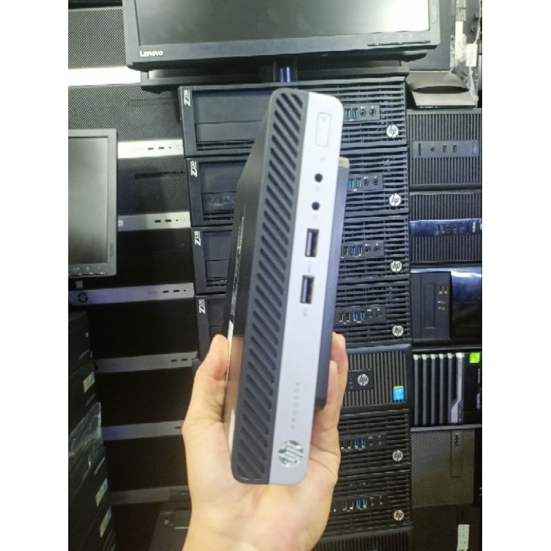 mini PC hp prodesk 400 G5 i5-9500T SSD 256gb 8gb