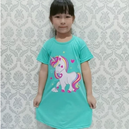 daster anak little pony#USIA 2-12 TAHUN