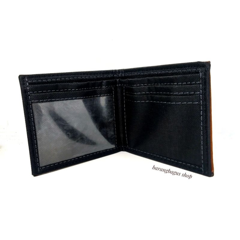 Dompet pria murah Levis bahan kulit sintetis