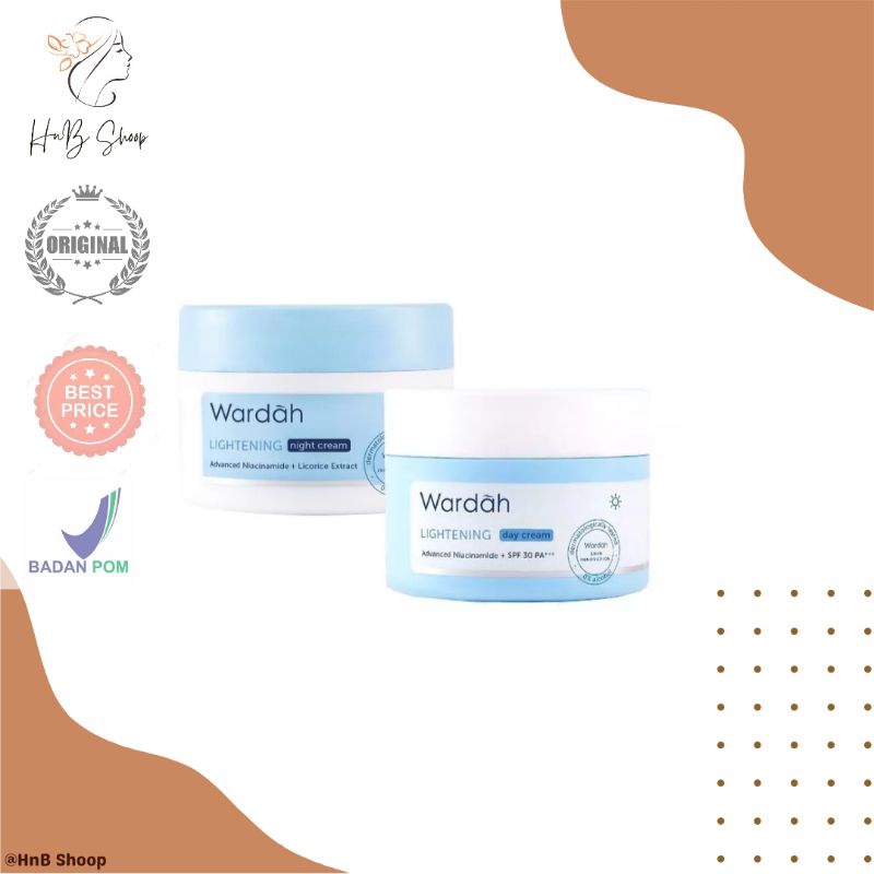 Wardah Lightening Day Cream - Night Cream