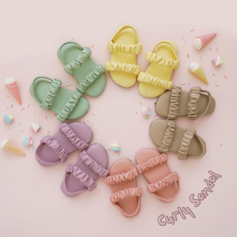 SEPATU SANDAL SQUISHY BY KIDSEMBASSY