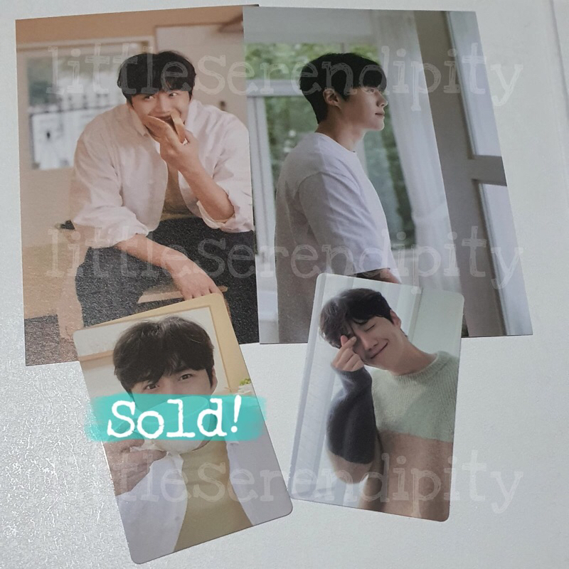 Photocard Kim Seon Ho Official Miima, Season's greeting