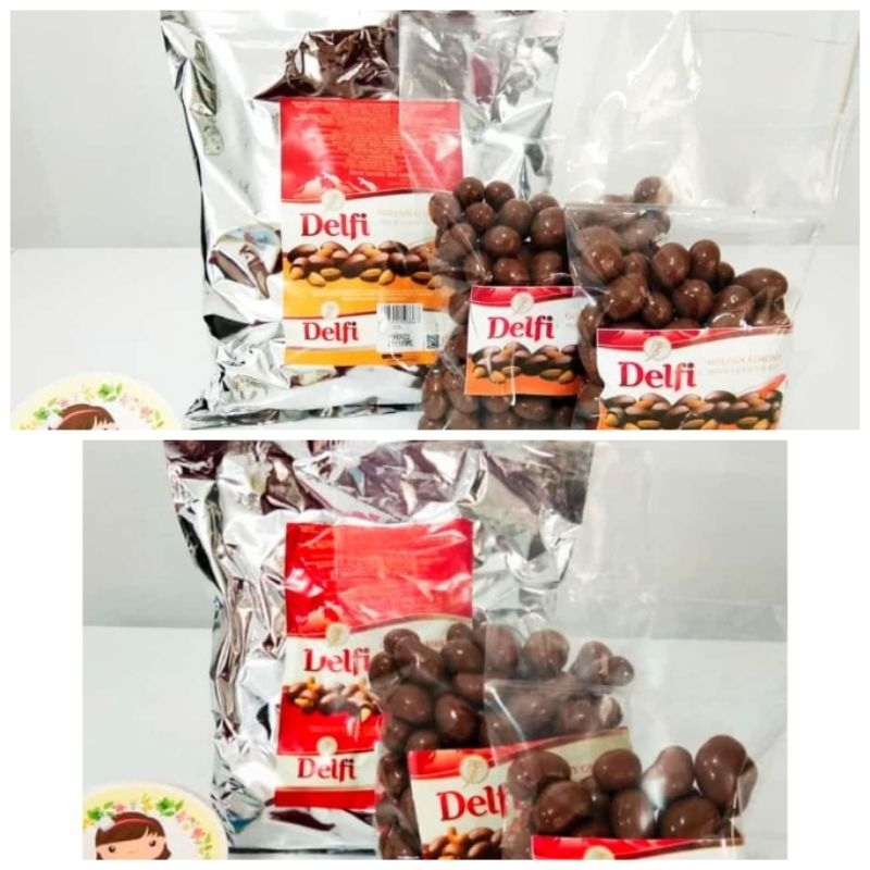 

.250gr delfi mede delfi almond choco dragees best seller ( ds bgr )