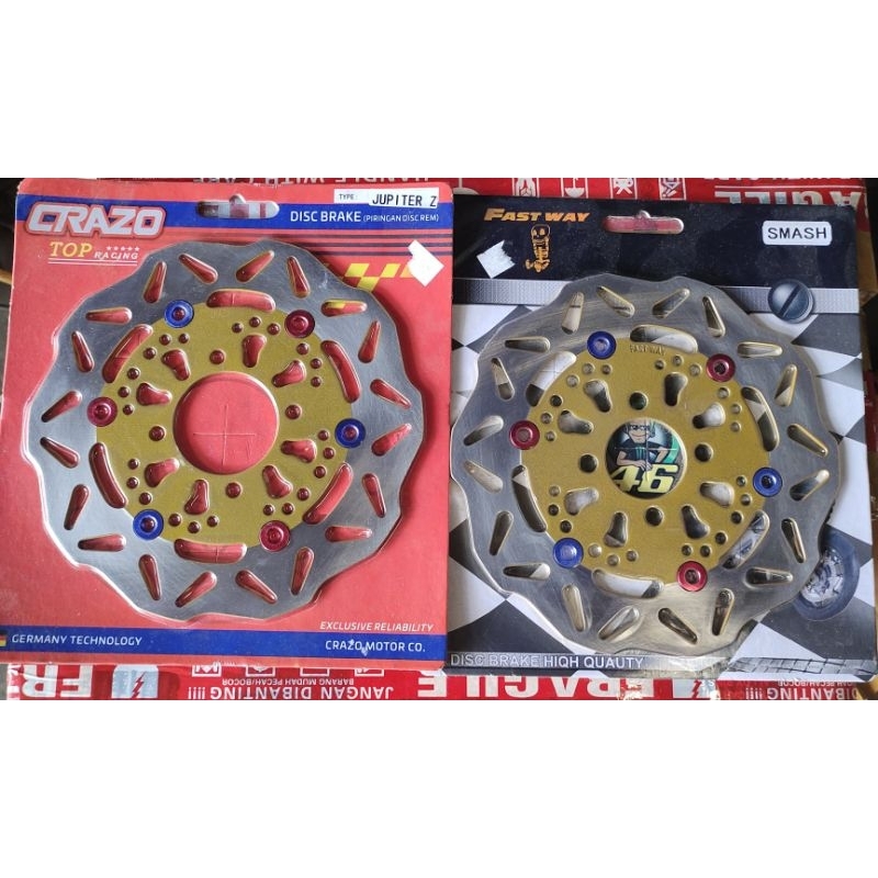 Piringan Cakram disc Variasi Jupiter Z Smash Fiz R Vega R New ZR Vixion MX King