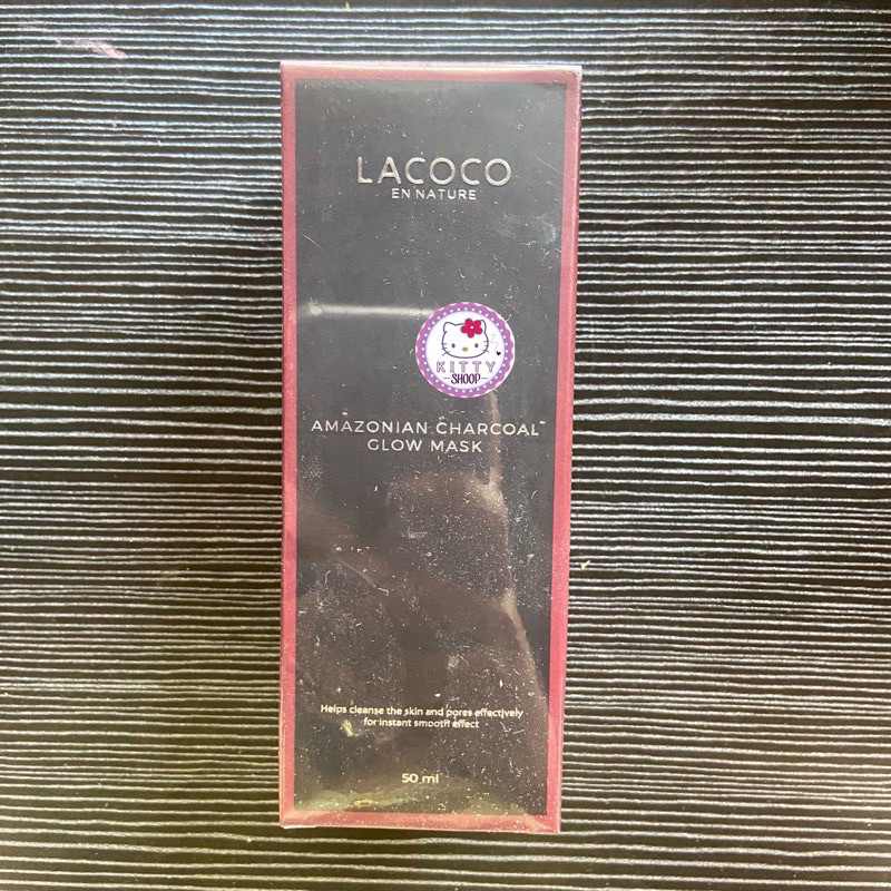 Lacoco Amazonian Charcoal Glow Mask