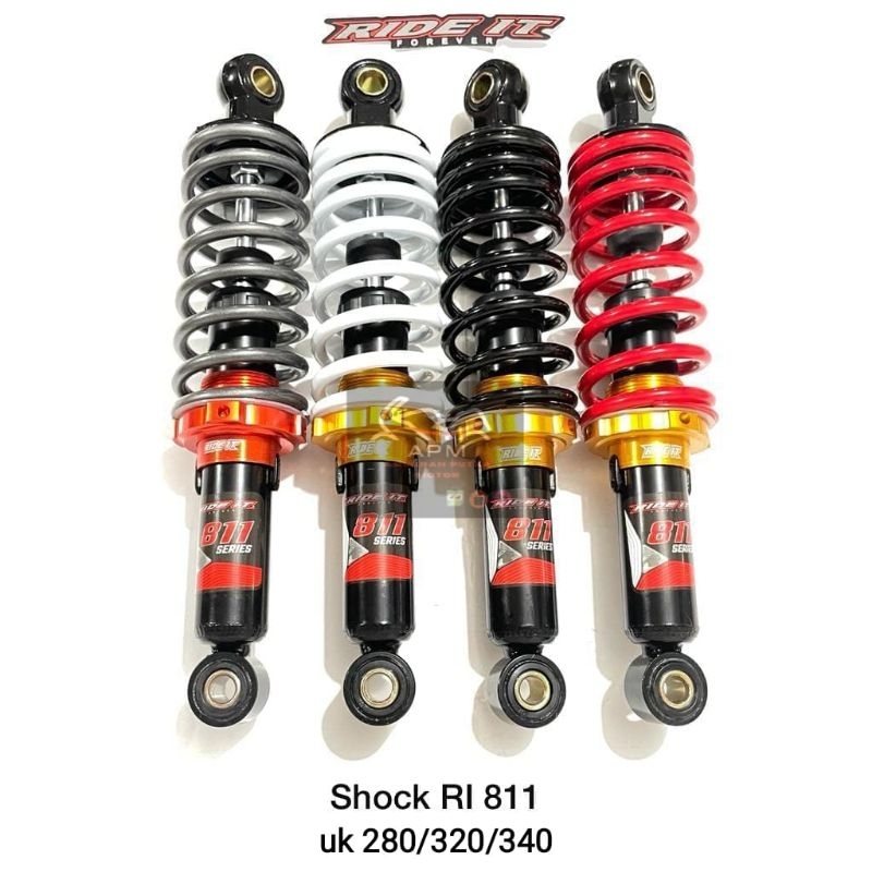 SHOCK RIDE IT 811 SERIES NON MATIC UK 280 320 340