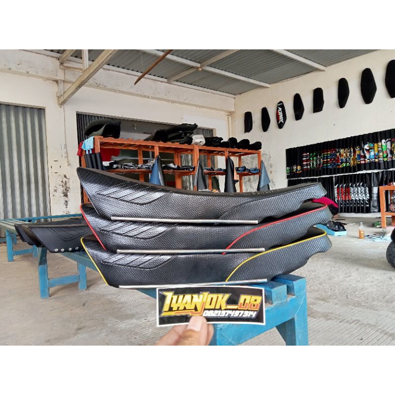 JOK GL PRO/MAX PRAHU KARBON LIS WARNA ANTI GEMBOS