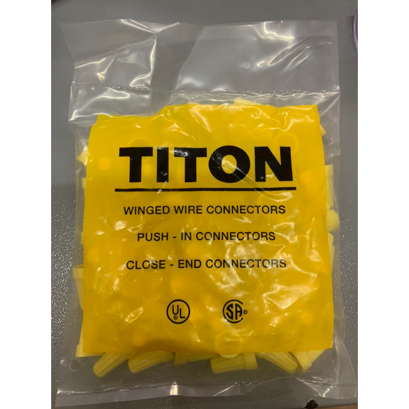 lasdop 4mm kuning titon