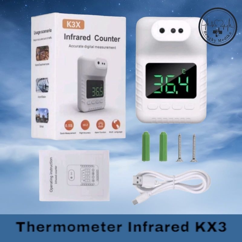 Thermometer Infrared K3X  Thermometer Infrared Standing