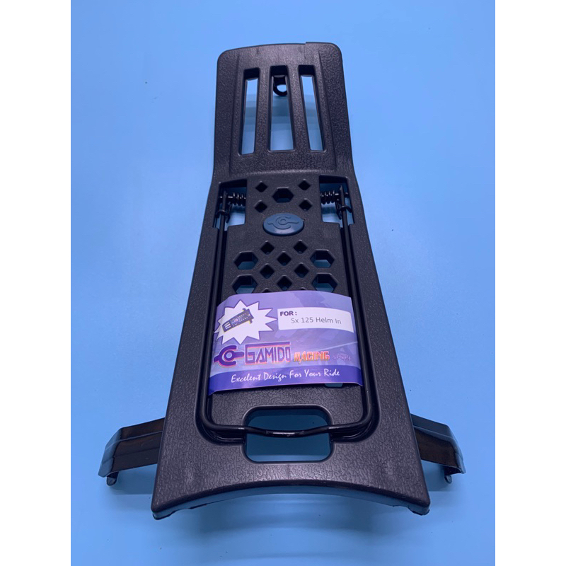 bagasi tengah supra x Helm in 125